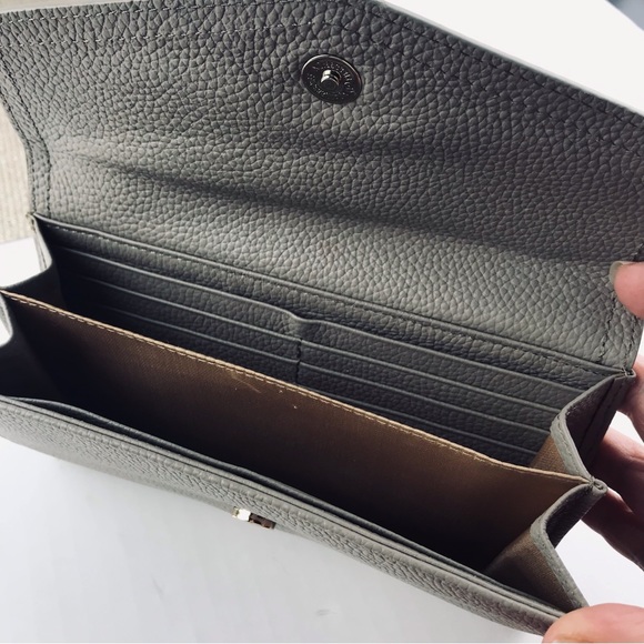 Ora Delphine- Taupe Color Wallet - Picture 8 of 13